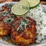 fresh cilantro lime chicken - featured image