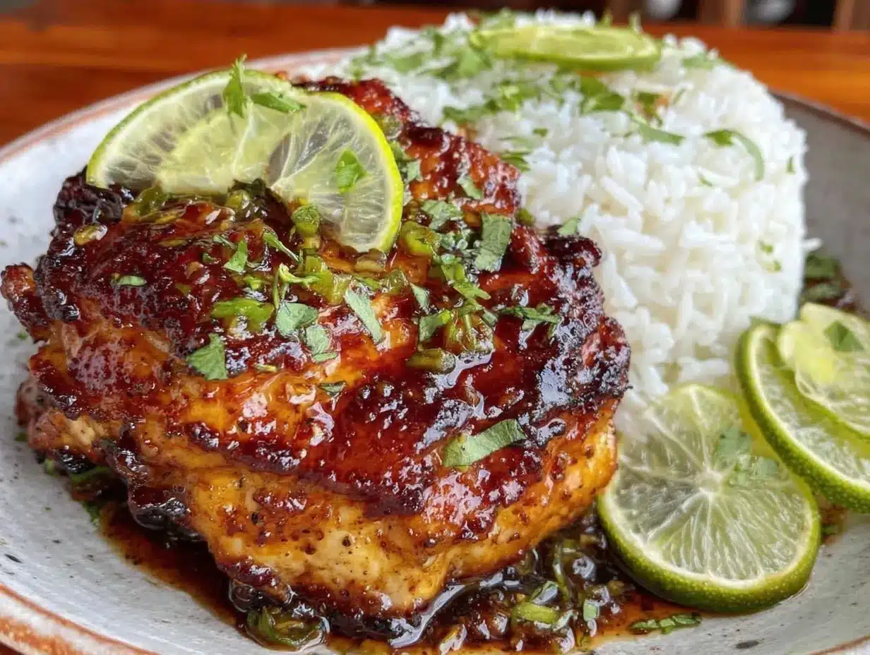 fresh cilantro lime chicken preparation steps