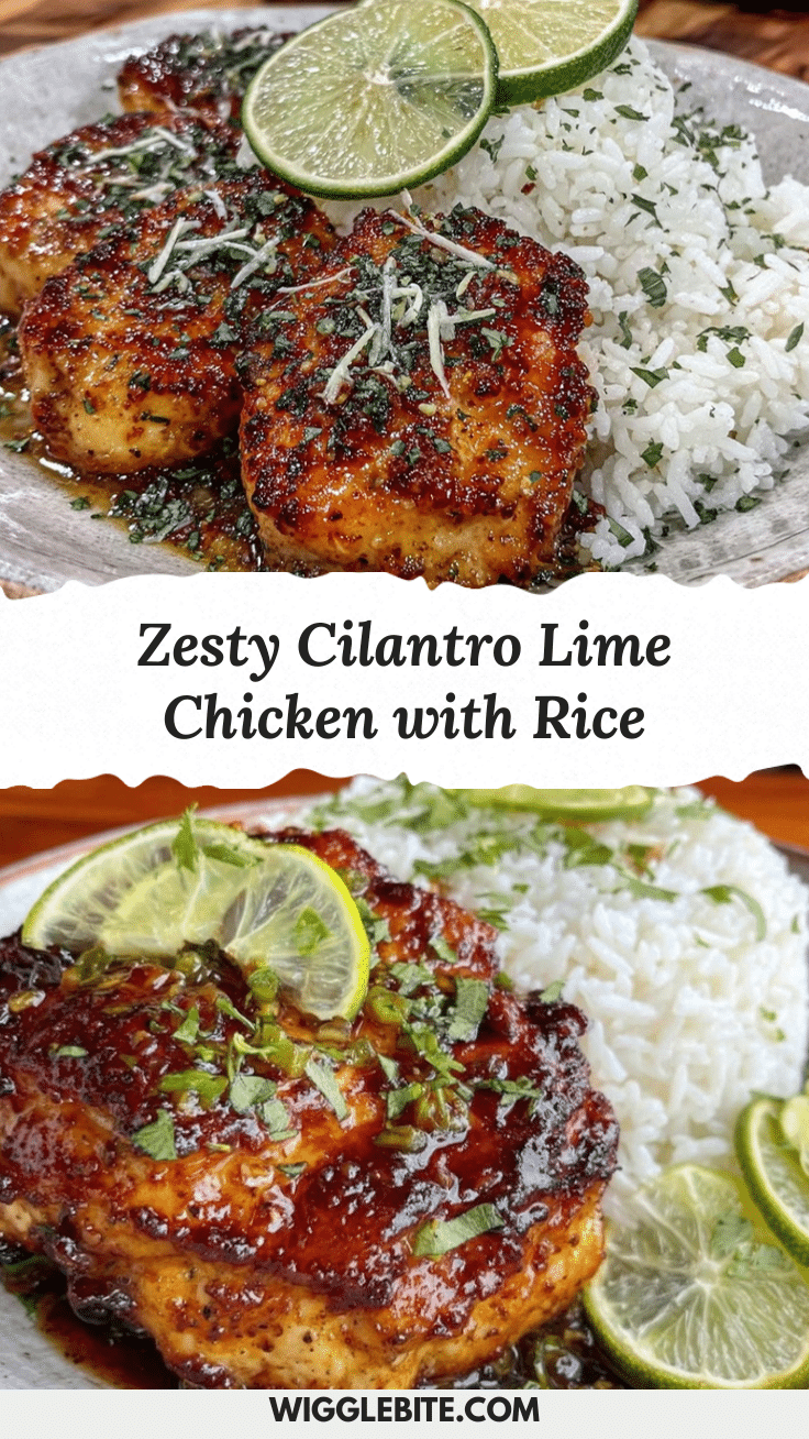 fresh cilantro lime chicken recipe