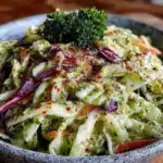 fresh coleslaw recipe - featured image