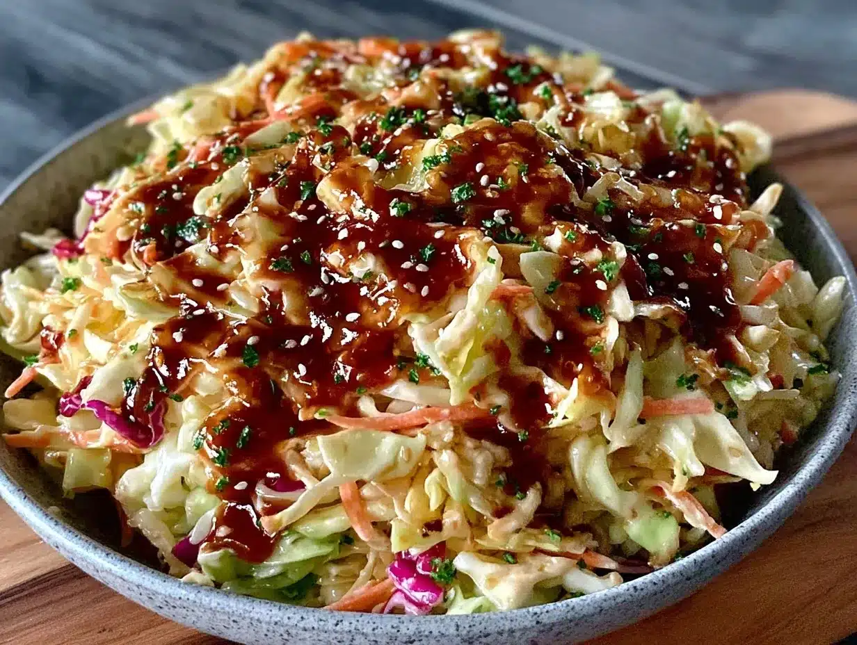 fresh coleslaw recipe preparation steps