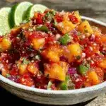 fresh mango salsa - featured image