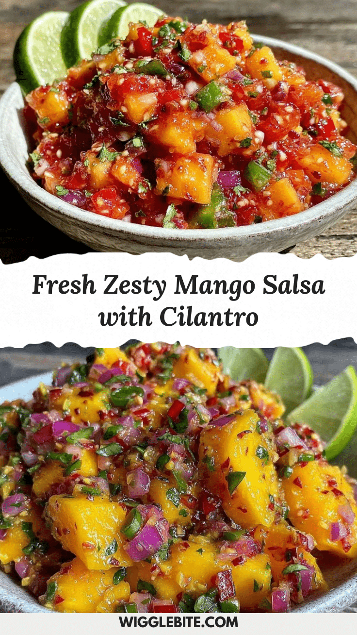fresh mango salsa recipe