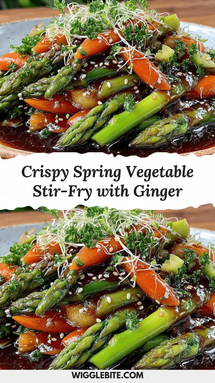 fresh spring vegetable stir-fry recipe