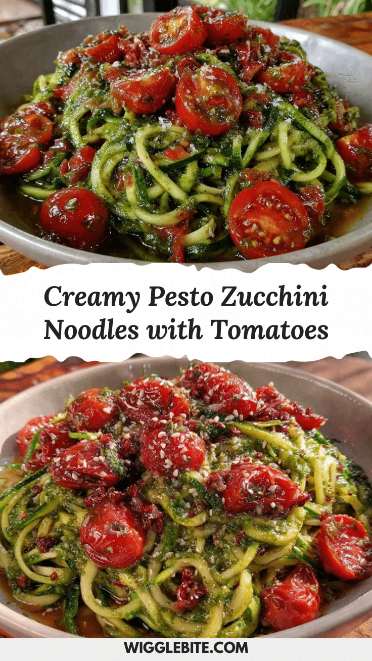 fresh zucchini noodles recipe