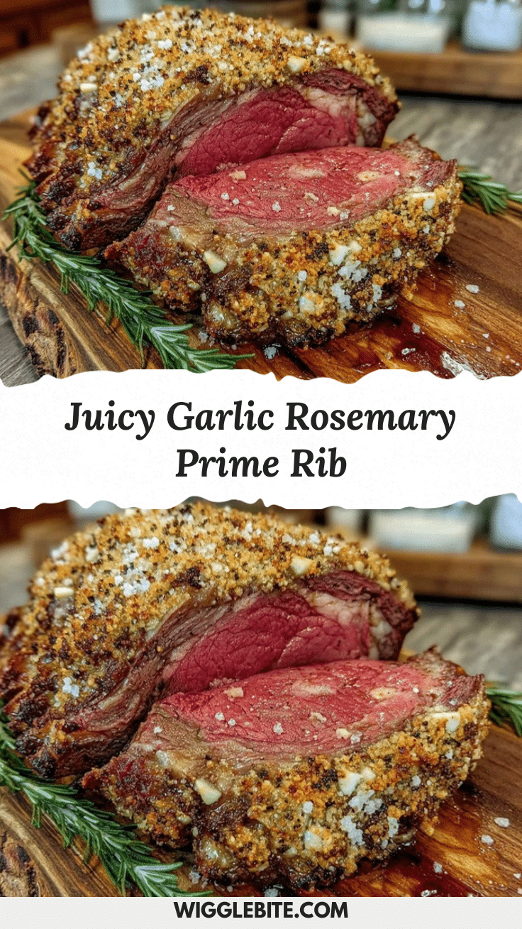 garlic rosemary prime rib recipe