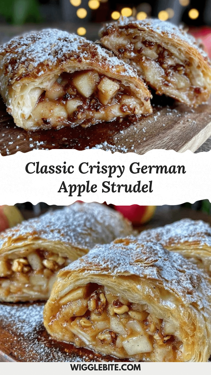 german apple strudel recipe recipe