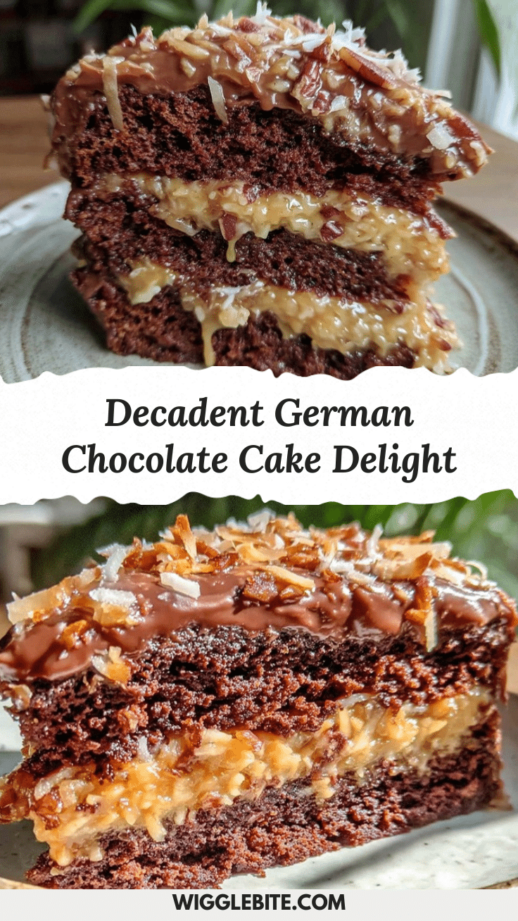 German chocolate cake recipe recipe