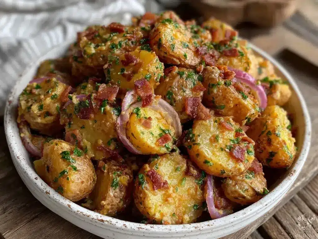german potato salad - featured image
