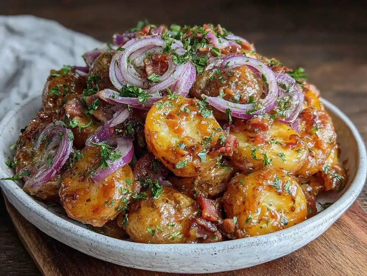 german potato salad preparation steps
