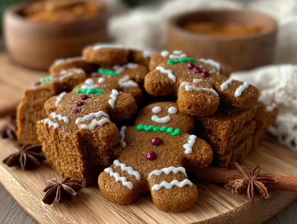 gingerbread men cookies - featured image