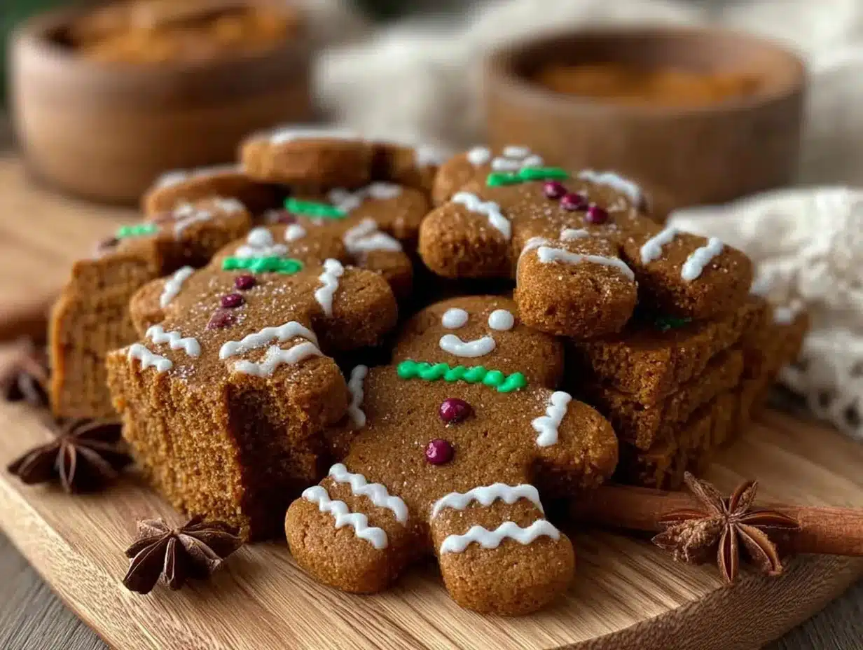 gingerbread men cookies preparation steps