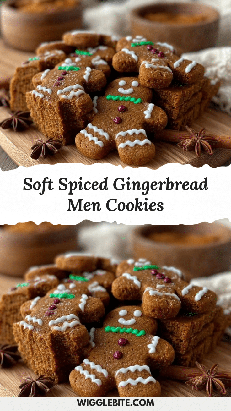 gingerbread men cookies recipe