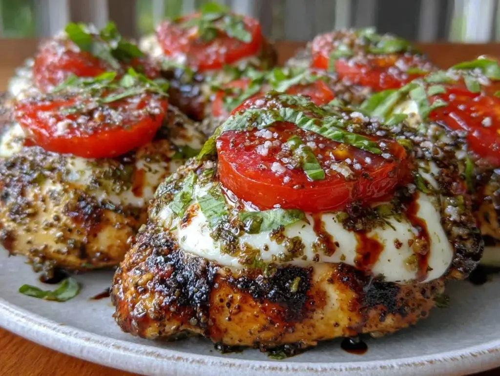 grilled Caprese chicken - featured image