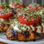 grilled Caprese chicken - featured image