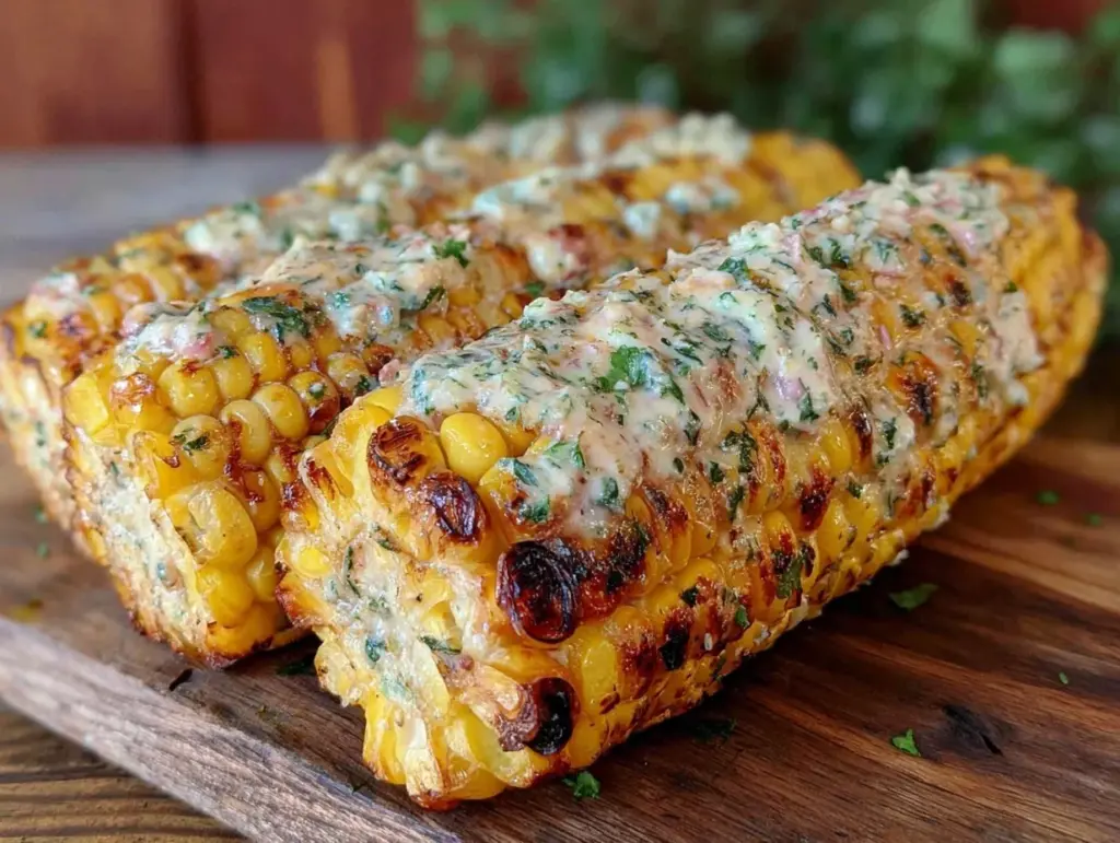 grilled corn on the cob - featured image