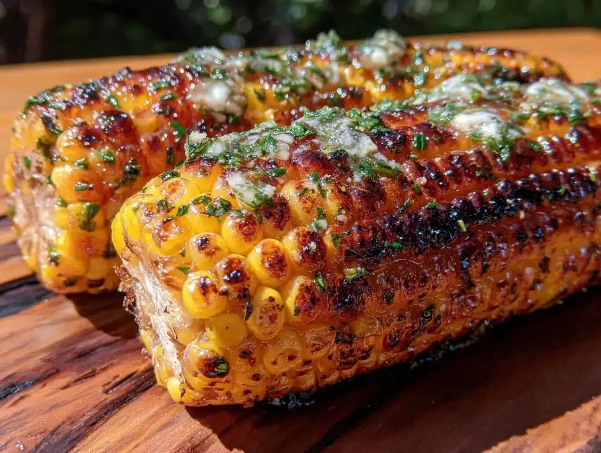 grilled corn on the cob preparation steps