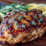 grilled lemon herb chicken breast - featured image