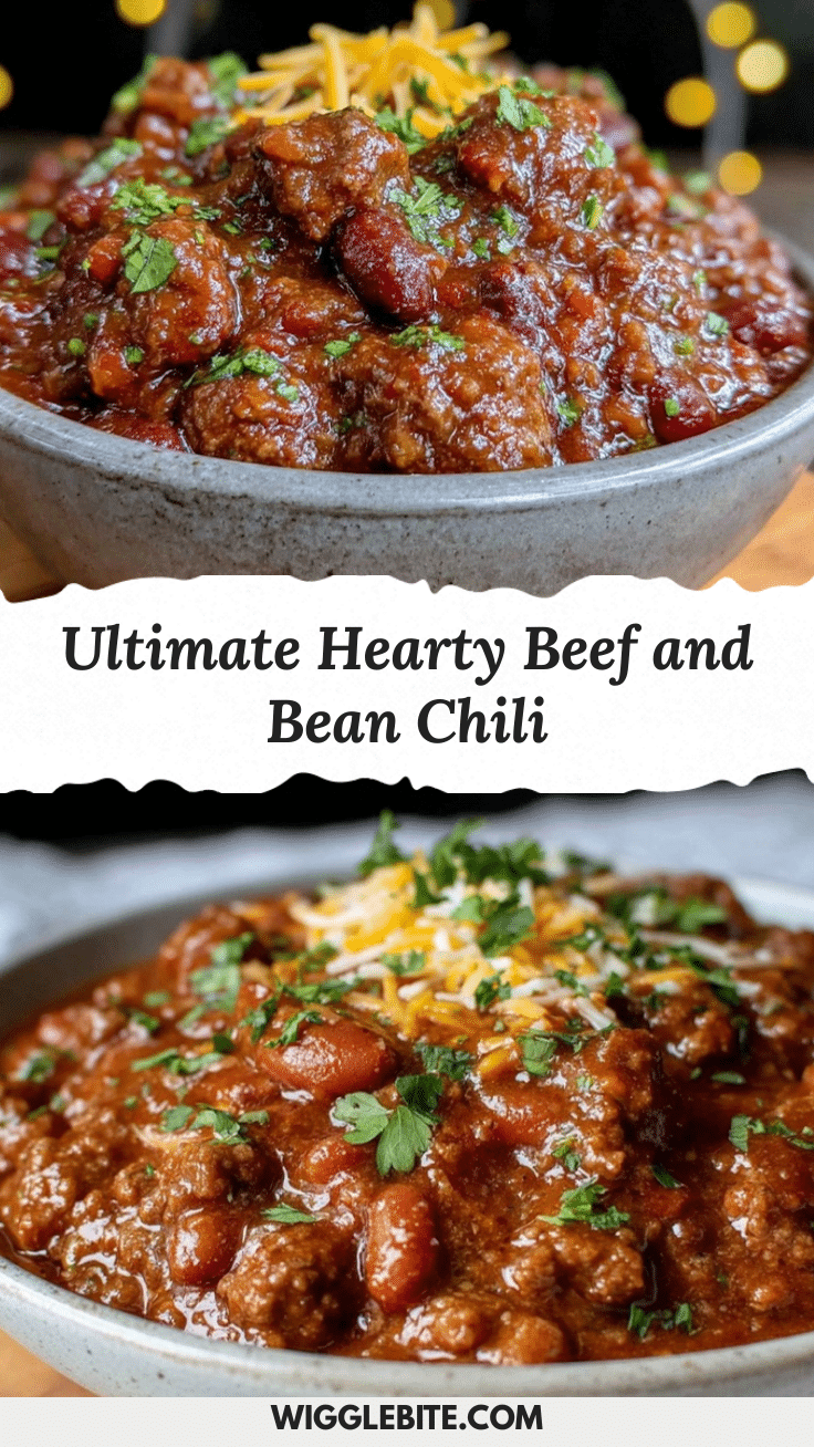 hearty ultimate chili recipe