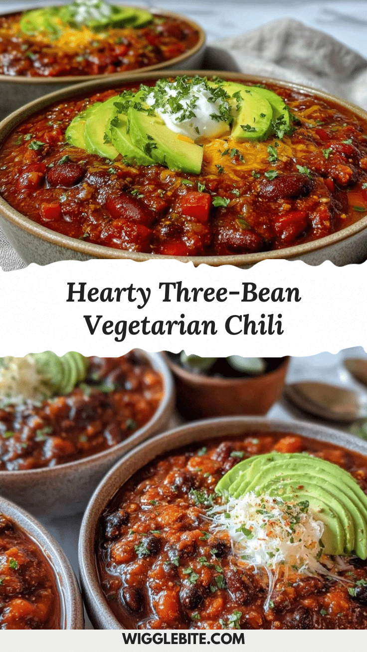 hearty vegetarian chili recipe