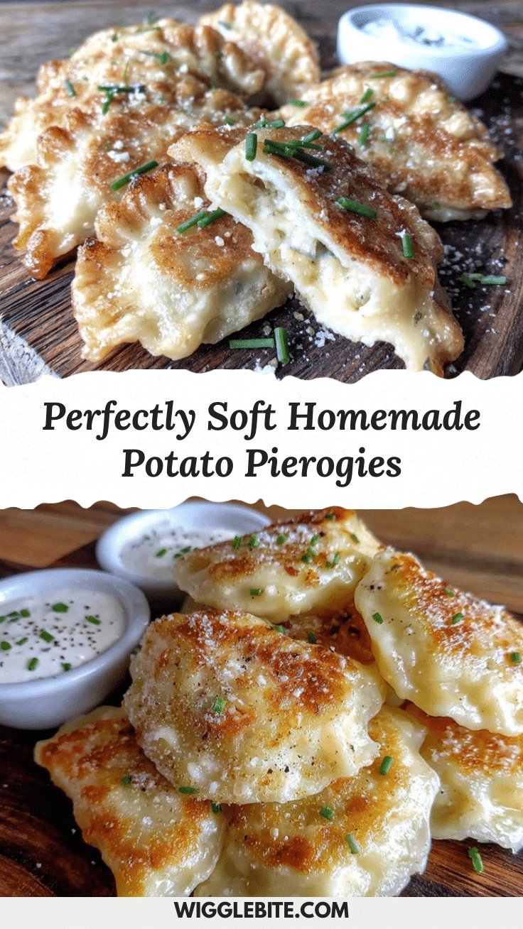 homemade pierogies with creamy potato filling recipe
