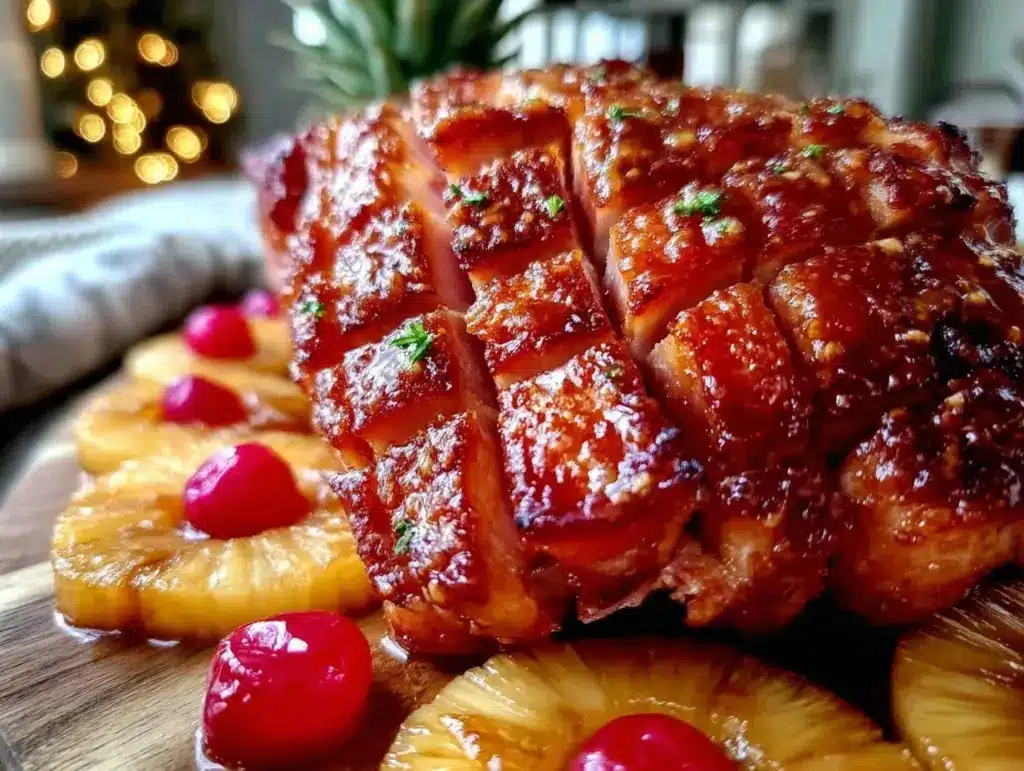 honey baked ham recipe - featured image