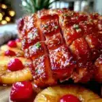 honey baked ham recipe - featured image