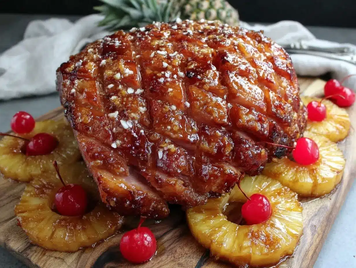 honey baked ham recipe preparation steps