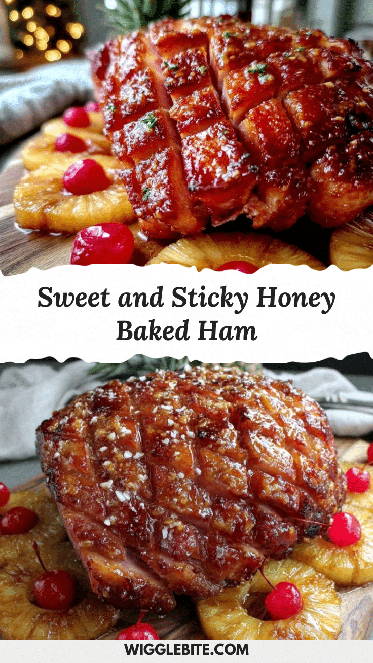 honey baked ham recipe recipe