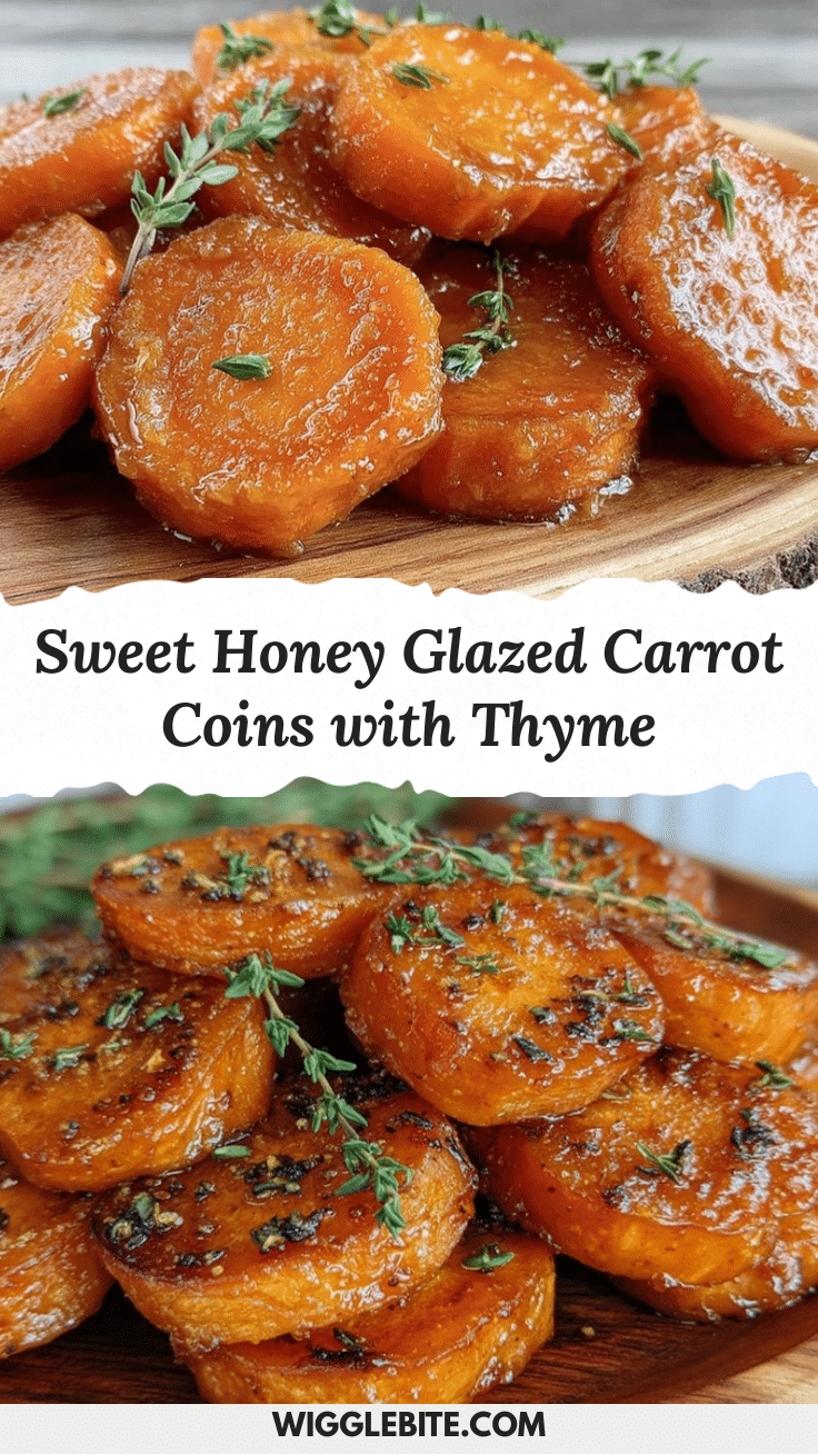honey glazed carrot coins recipe recipe