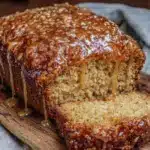 honey glazed irish brown bread loaf - featured image
