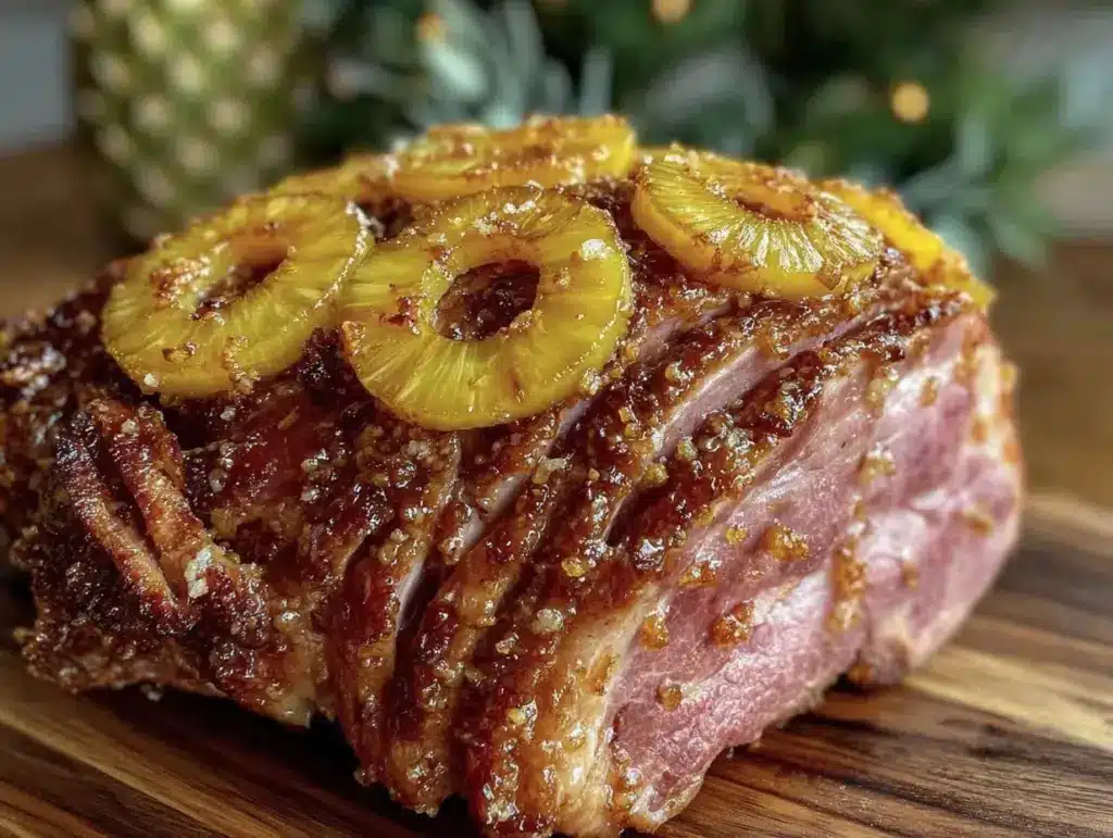 honey glazed spiral ham - featured image