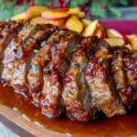 honey mustard pork tenderloin - featured image
