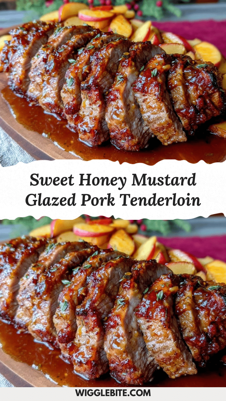 honey mustard pork tenderloin recipe