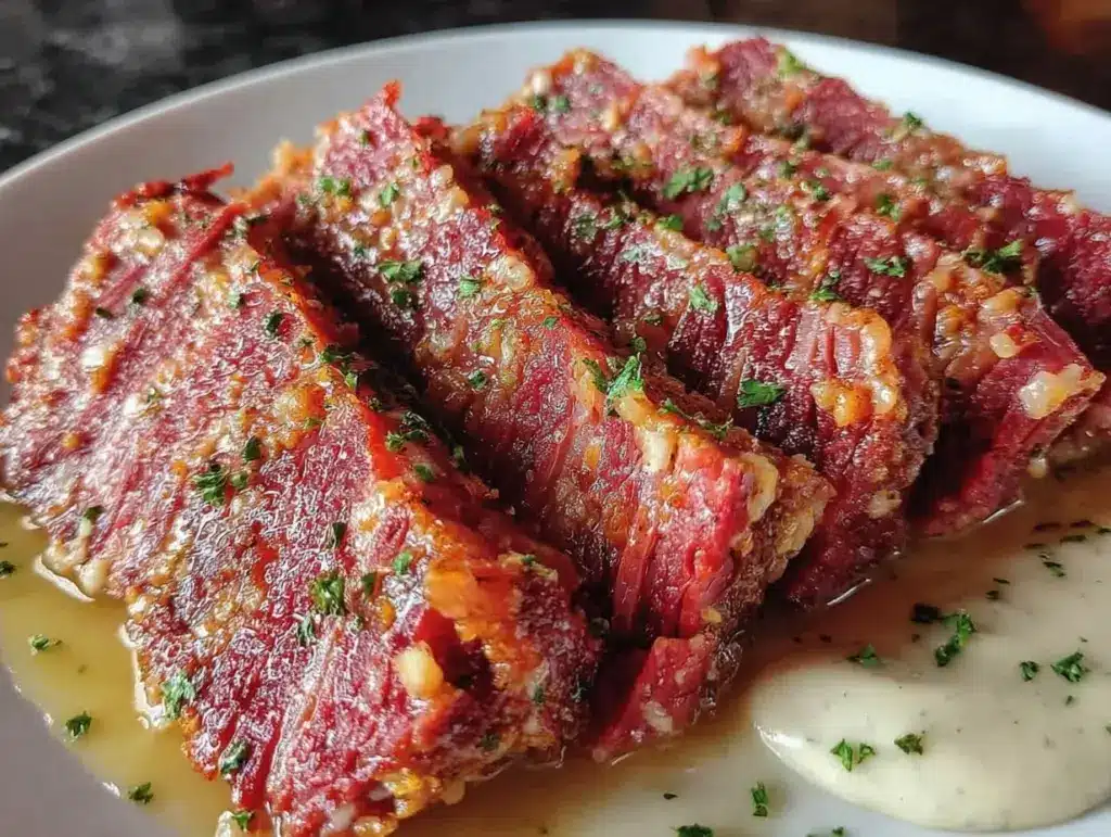 Instant Pot Irish Corned Beef Brisket - featured image