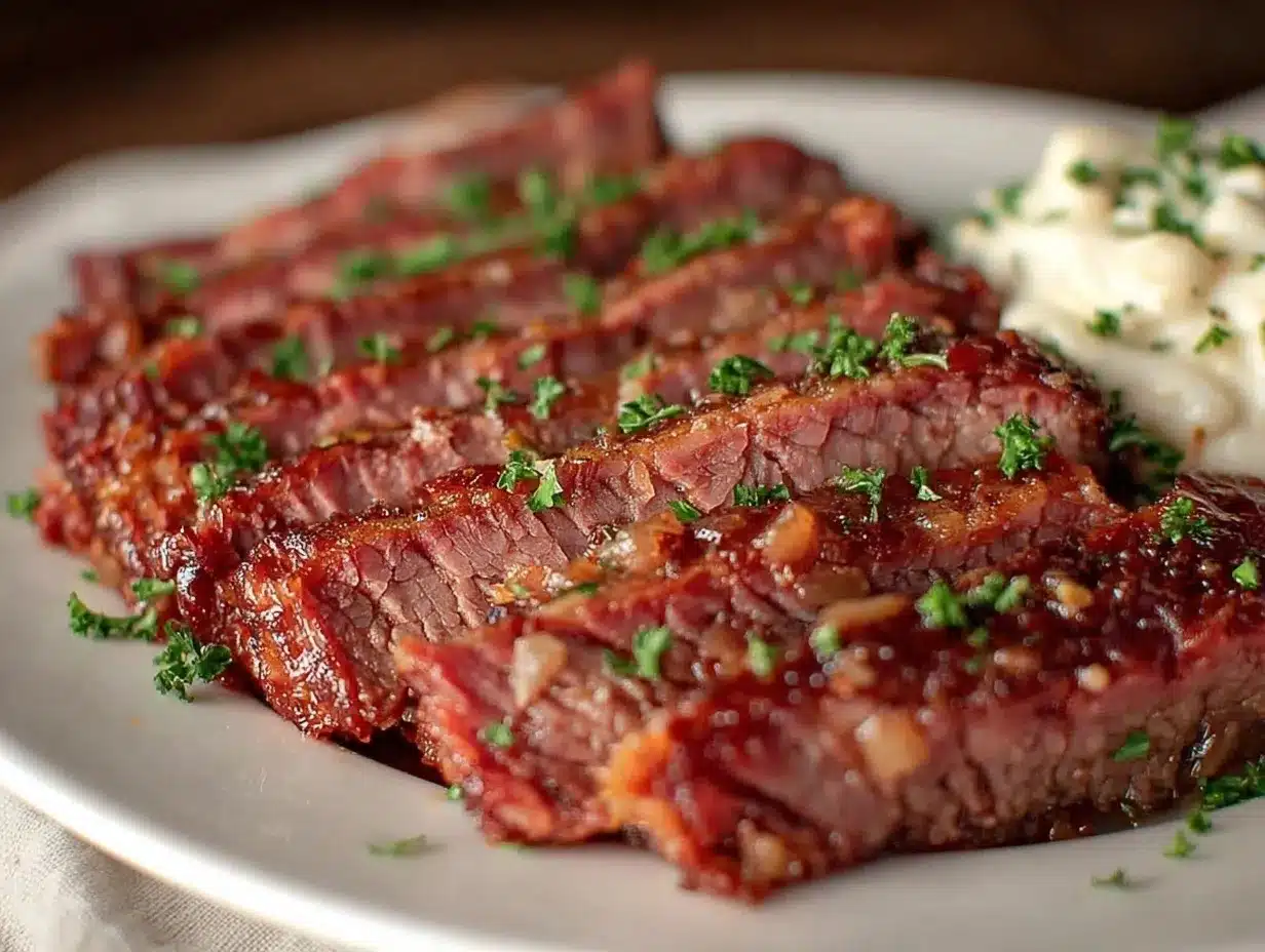 Instant Pot Irish Corned Beef Brisket preparation steps