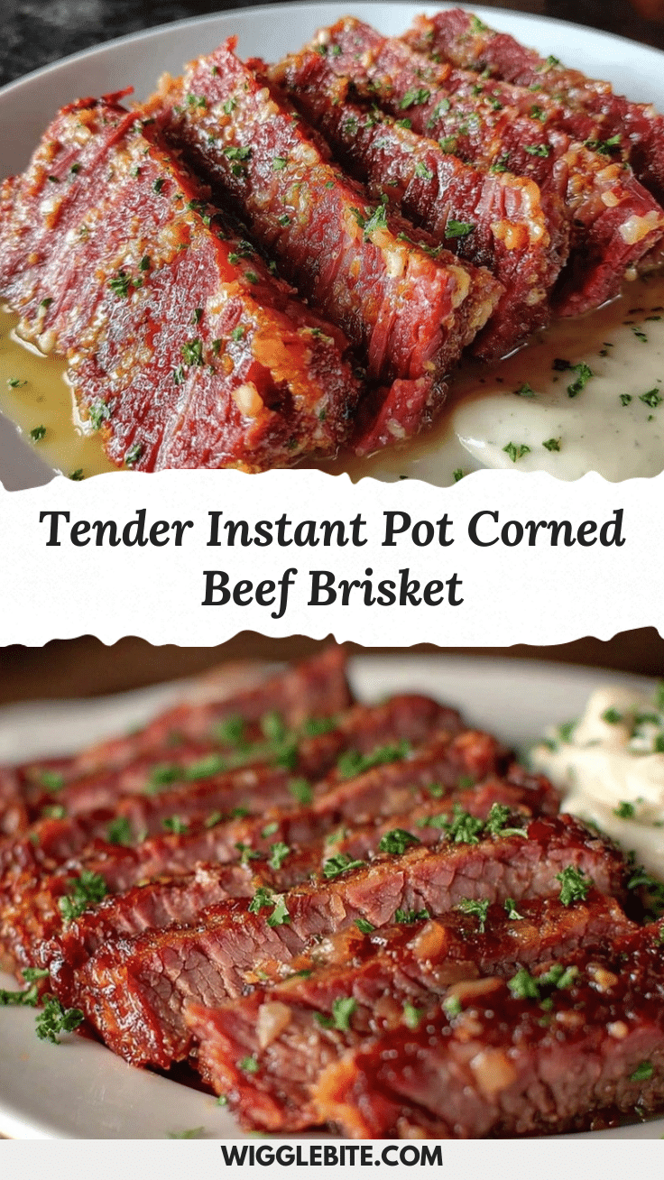 Instant Pot Irish Corned Beef Brisket recipe
