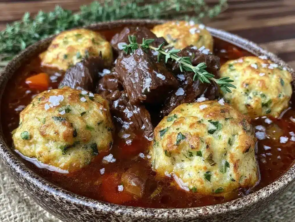 Irish beef and vegetable stew - featured image