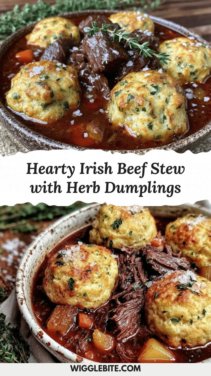 Irish beef and vegetable stew recipe