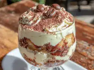 Irish Coffee Tiramisu - featured image