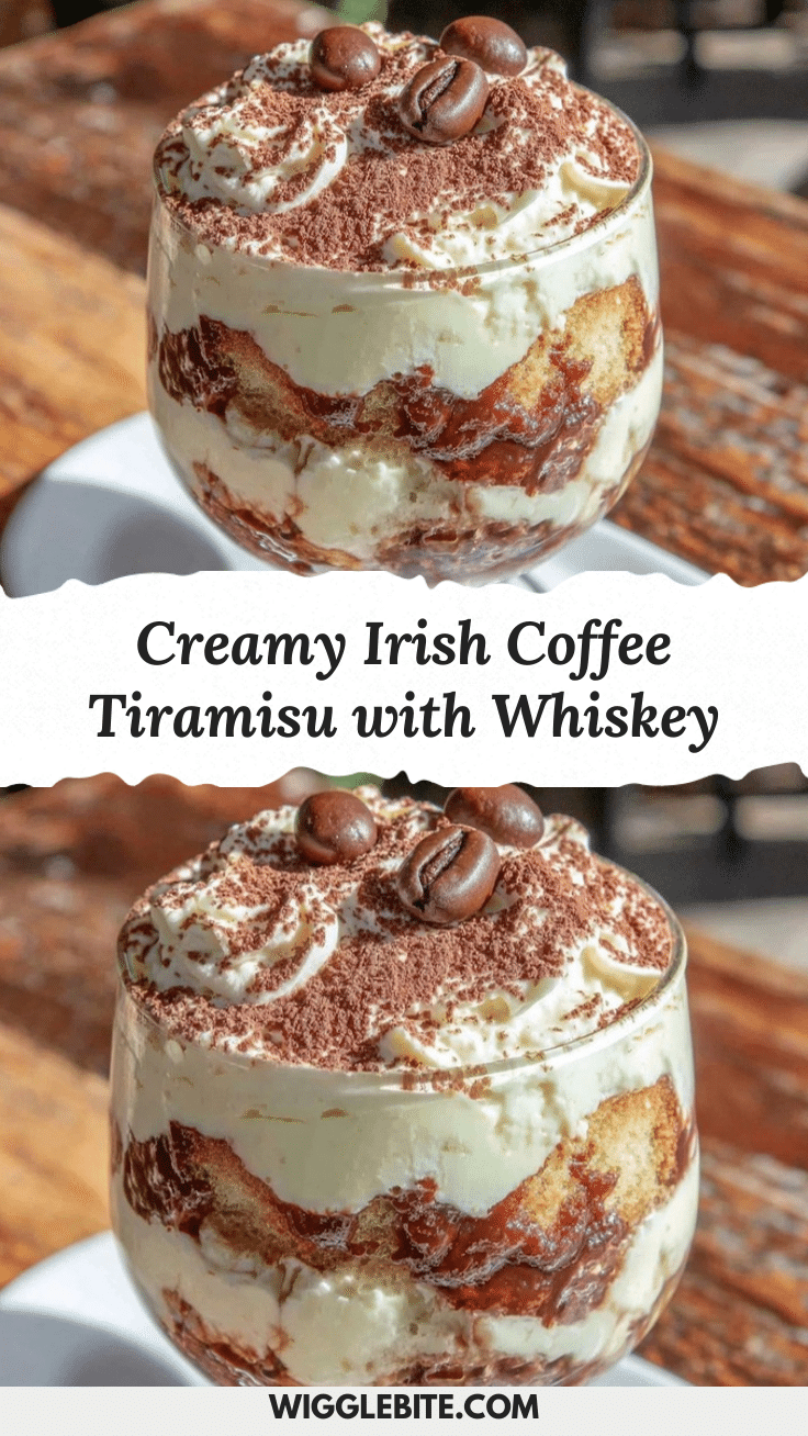 Irish Coffee Tiramisu recipe