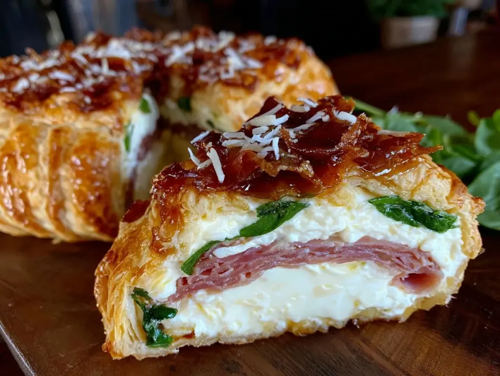 Italian Easter pie recipe - featured image