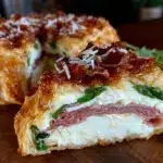 Italian Easter pie recipe - featured image