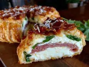 Italian Easter pie recipe - featured image