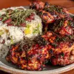 Jamaican jerk chicken - featured image