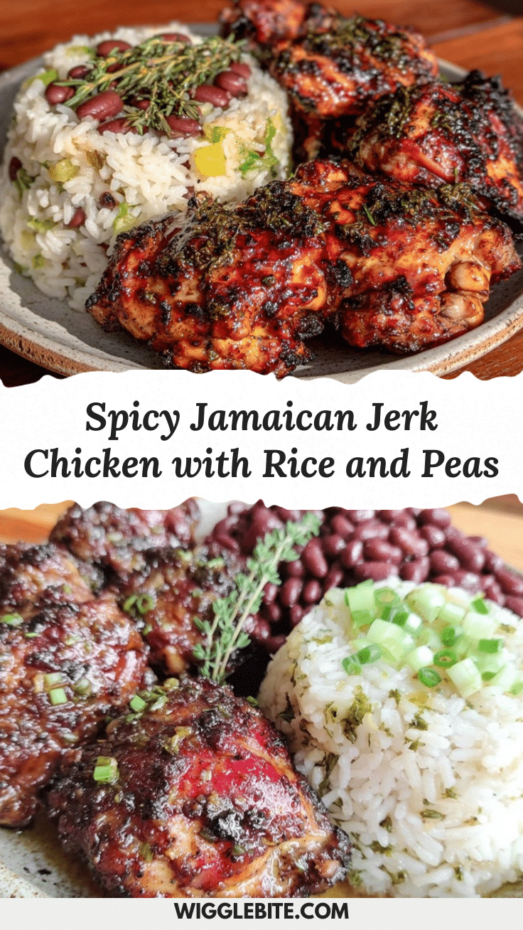 Jamaican jerk chicken recipe