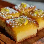 lemon bars recipe - featured image