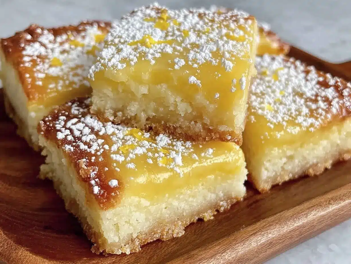 lemon bars recipe preparation steps