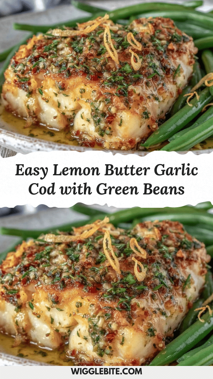 lemon butter garlic cod recipe