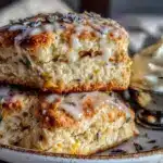 lemon lavender scones - featured image